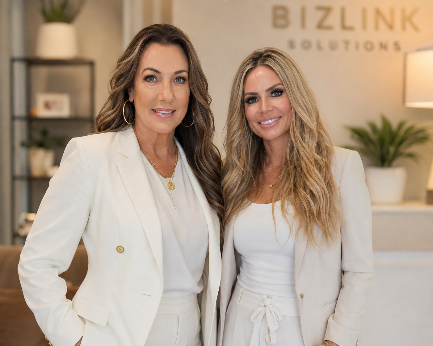 Shelly Olson and Kari Iverson